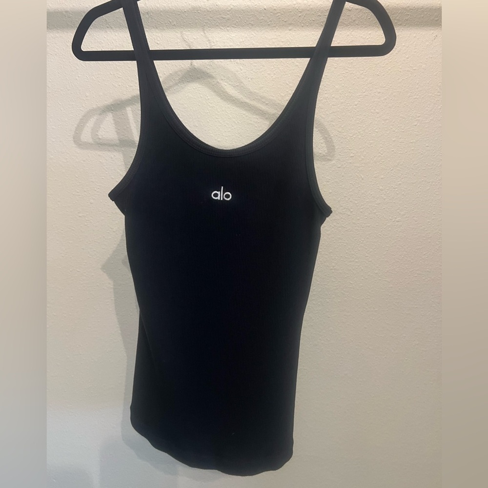 ALO Yoga Black Camisole Top